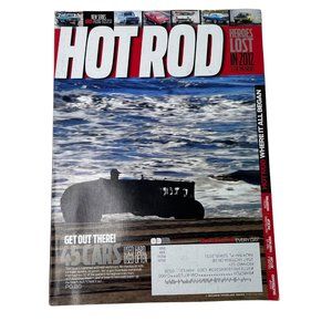 Hot Rod Magazine u March 2013 Race Car Enthusiast Book Where It All Began